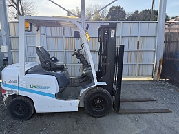 UNICARRIERS Forklifts FD25T4 2015