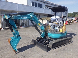 KUBOTA Mini excavators U-20-3S 2013