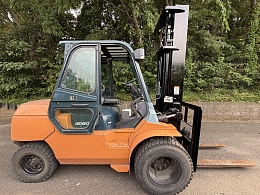 トヨタ フォークリフト 02-7FD40 2001年
