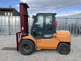 トヨタ フォークリフト 02-7FD40 2001年