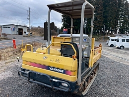 YANMAR Carrier dumps C30R-2B 2014