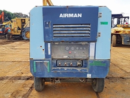 北越工業 コンプレッサー PDS655SD 2008年