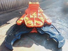 日本ニューマチック アタッチメント(建設機械) 大割機 -