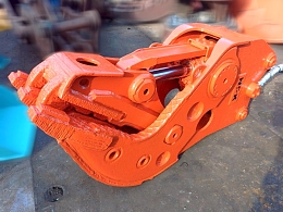 日本ニューマチック アタッチメント(建設機械) 小割機 -