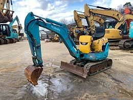 KUBOTA Mini excavators U-10-3 2003