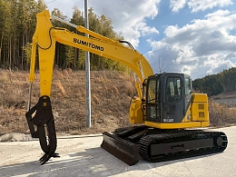 住友建機 SH135X-3B（油圧ショベル(ユンボ)）のカタログ・スペック