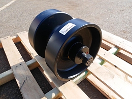 MOROOKA New parts Track roller -