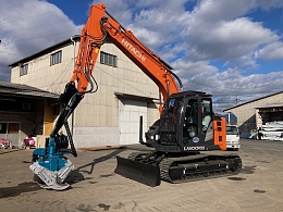 HITACHI ZX135US-6 (Forestry machinery) at Okayama, Japan | Buy