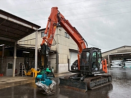 日立建機 林業機械 ZX135US-6 2025年