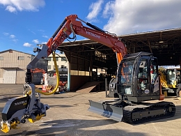 HITACHI Forestry machinery ZX75USL-5B 2025