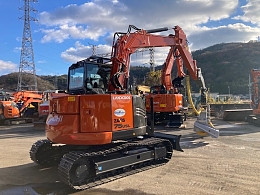 HITACHI ZX75USL-5B (Forestry machinery) at Okayama, Japan | Buy
