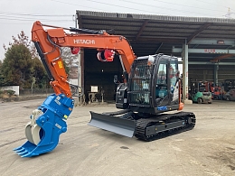 日立建機 林業機械 ZX75US-5B 2025年