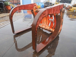 HITACHI Attachments(Construction) Log fork -