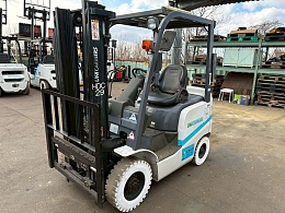 UNICARRIERS Forklifts FD15T14 2016