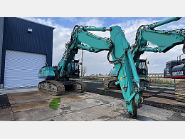 コベルコ建機 SK400DLC-10 2018年
