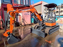 HITACHI Mini excavators ZX30U-5B 2017