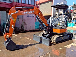 日立建機 ミニ油圧ショベル(ミニユンボ) ZX30U-5B 2019年