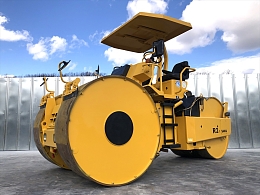 酒井重工業 ローラー R2-1 2003年