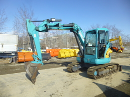 KUBOTA Mini excavators RX-505 2015