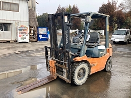 TOYOTA Forklifts 7FG20 1998