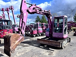 KUBOTA Mini excavators RX-503S 2005