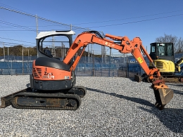 HITACHI Mini excavators ZX20UR 2014