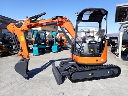 日立建機 ZX30UR-5B（ミニ油圧ショベル(ミニユンボ)）のカタログ