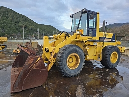KOMATSU Wheel loaders WA300-1 1987