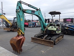 YANMAR Mini excavators ViO40-5 2008