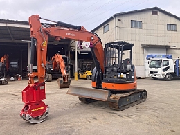 HITACHI Forestry machinery ZX55UR-5B 2023