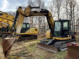 キャタピラー 油圧ショベル(ユンボ) 308DSR-2 2012年