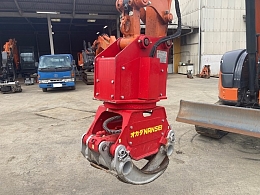 南星機械 アタッチメント(建設機械) グラップル -