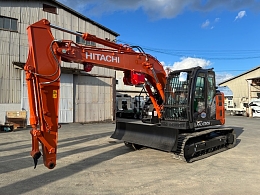 日立建機 林業機械 ZX135US-6 2025年