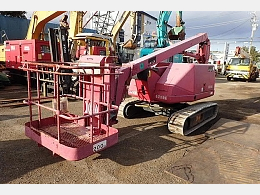 長野工業 自走式高所作業車 NUL090-3 -