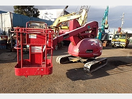 長野工業 自走式高所作業車 NUL070R -