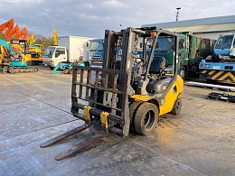 KOMATSU Forklifts FG25T-17 2016