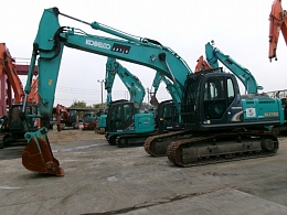 KOBELCO Excavators SK210D-8 2012