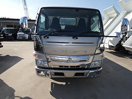 MITSUBISHI FUSO Dump trucks TKG-FBA60 2014