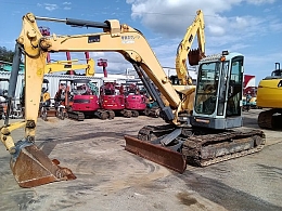 ヤンマー 油圧ショベル(ユンボ) ViO70-3 2012年