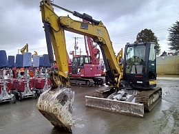 YANMAR Excavators ViO80-1A 2014