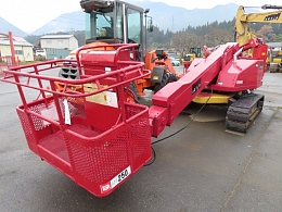 AICHI Aerial work Platforms (self-propelled) SR12B -