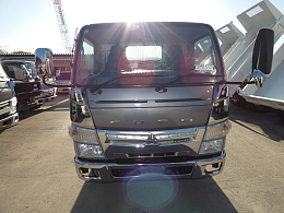 MITSUBISHI FUSO Dump trucks SKG-FBA30 2011