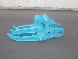 タグチ工業 アタッチメント(建設機械) 機械式フォーク -