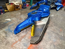 オカダアイヨン アタッチメント(建設機械) 鉄骨切断機 -