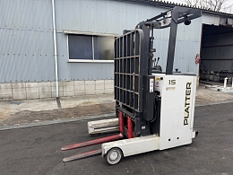 NICHIYU Forklifts FBRM15-80B-300 2017