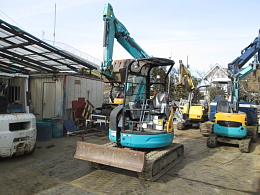 KUBOTA Mini excavators RX-306E 2019