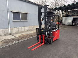 ニチユ フォークリフト FBT15PN-80-400SF 2021年