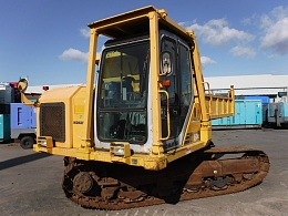 コマツ キャリアダンプ CD60R-1 2008年