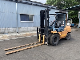 トヨタ フォークリフト 7FD45 2000年