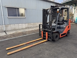 トヨタ フォークリフト 02-8FGK25 2014年
